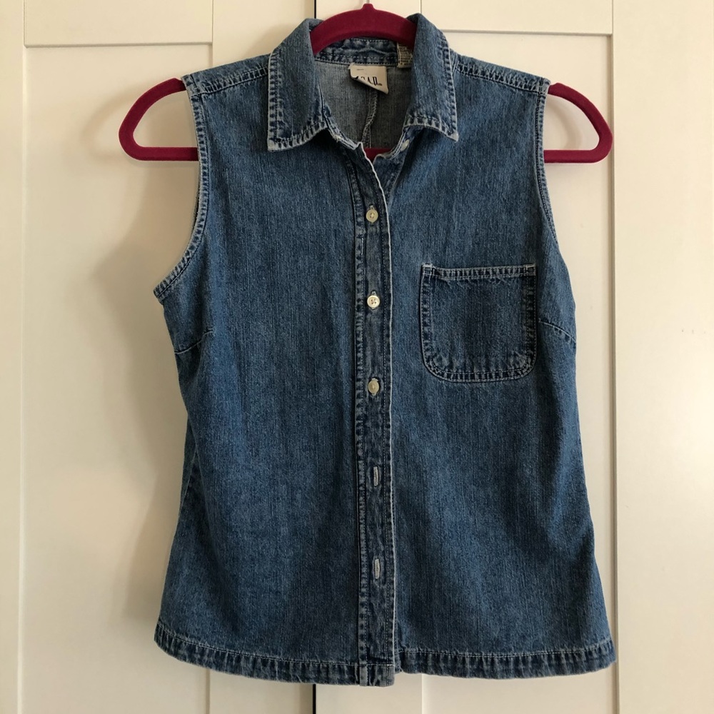 Vintage Gap Denim Top